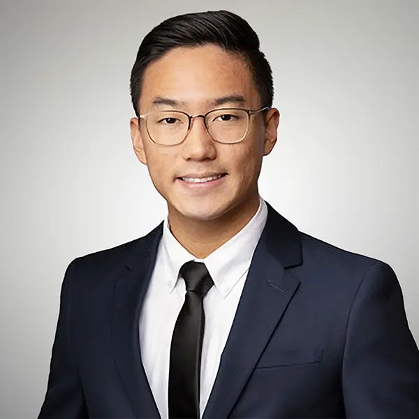 Caleb Chin, Associate at our Orange County law office