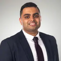 Shubham Shah, Associate in our Salt Lake City location.
