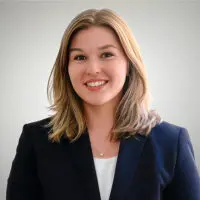 Samantha Hollinshead, Associate in our Washington, D.C. location.