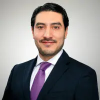 Alonso Mirón, Associate Mexico City attorney in our Mexico City location.