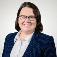 Mary D. Hallerman, Partner in our Washington, D.C. location.