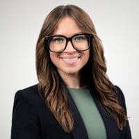 Martyna Sawicka, Associate in our Phoenix location.