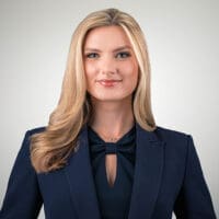 Savannah Wix, Associate in our Phoenix location.