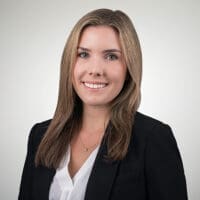 Rachel McMains, Associate Financial Services Litigation attorney in our Orange County location.