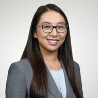 Jenny Hua, Counsel Financial Services Litigation attorney in our Orange County location.